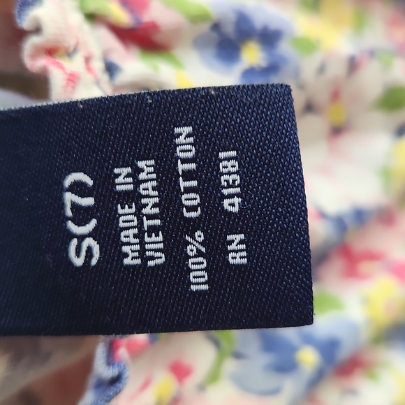 Chaps Cotton Sun Dress - Picture 5 of 6